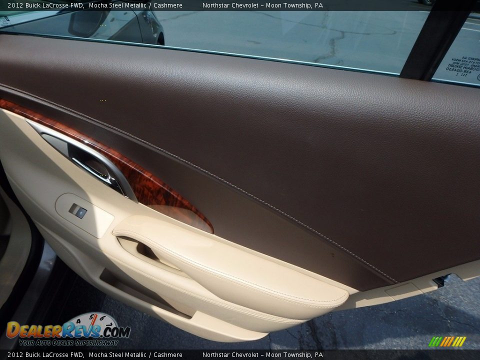 2012 Buick LaCrosse FWD Mocha Steel Metallic / Cashmere Photo #19