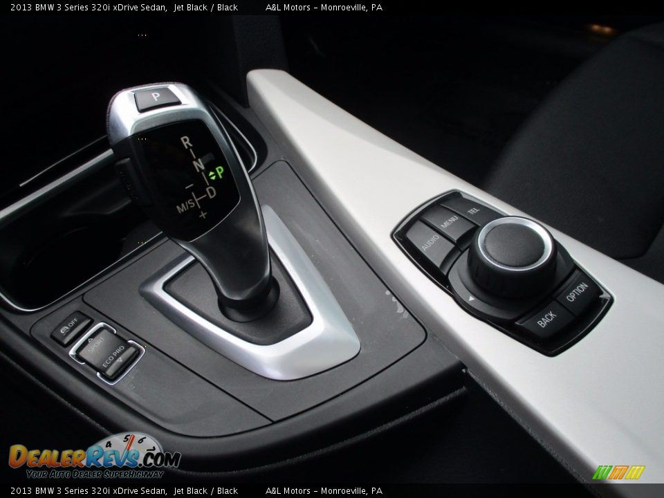 2013 BMW 3 Series 320i xDrive Sedan Jet Black / Black Photo #15
