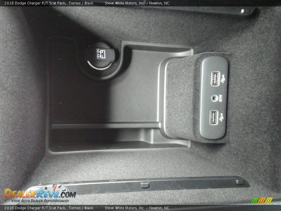 2018 Dodge Charger R/T Scat Pack Torred / Black Photo #32