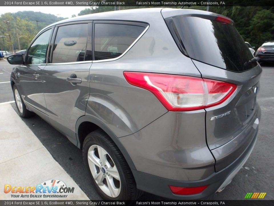 2014 Ford Escape SE 1.6L EcoBoost 4WD Sterling Gray / Charcoal Black Photo #5