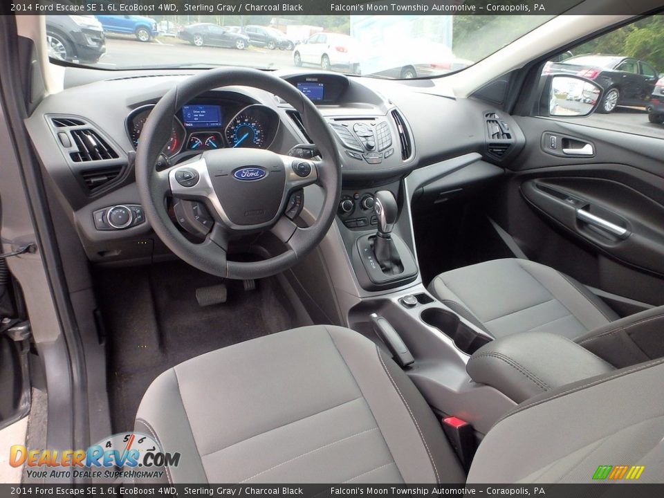 2014 Ford Escape SE 1.6L EcoBoost 4WD Sterling Gray / Charcoal Black Photo #18