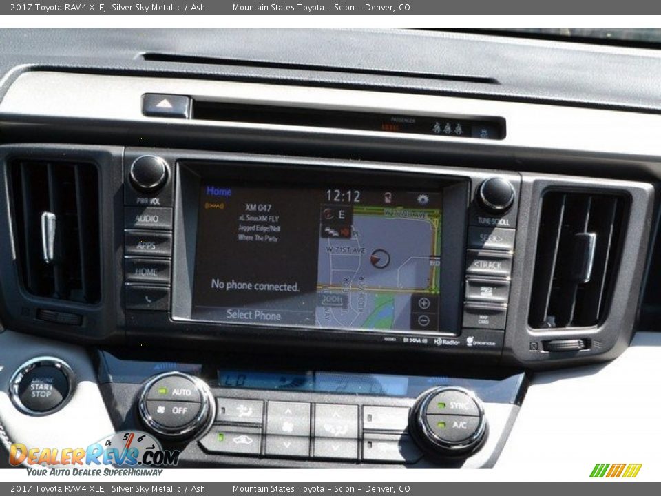 2017 Toyota RAV4 XLE Silver Sky Metallic / Ash Photo #6