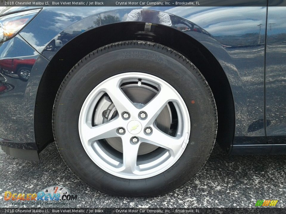 2018 Chevrolet Malibu LS Wheel Photo #20