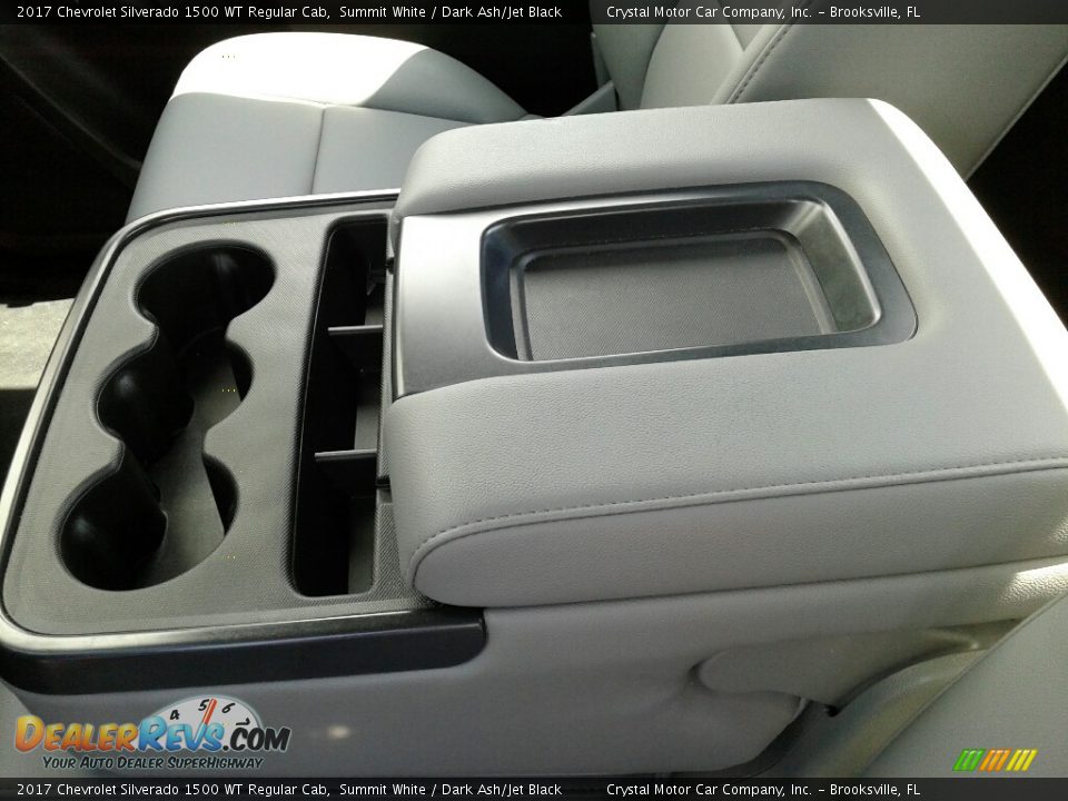 2017 Chevrolet Silverado 1500 WT Regular Cab Summit White / Dark Ash/Jet Black Photo #18