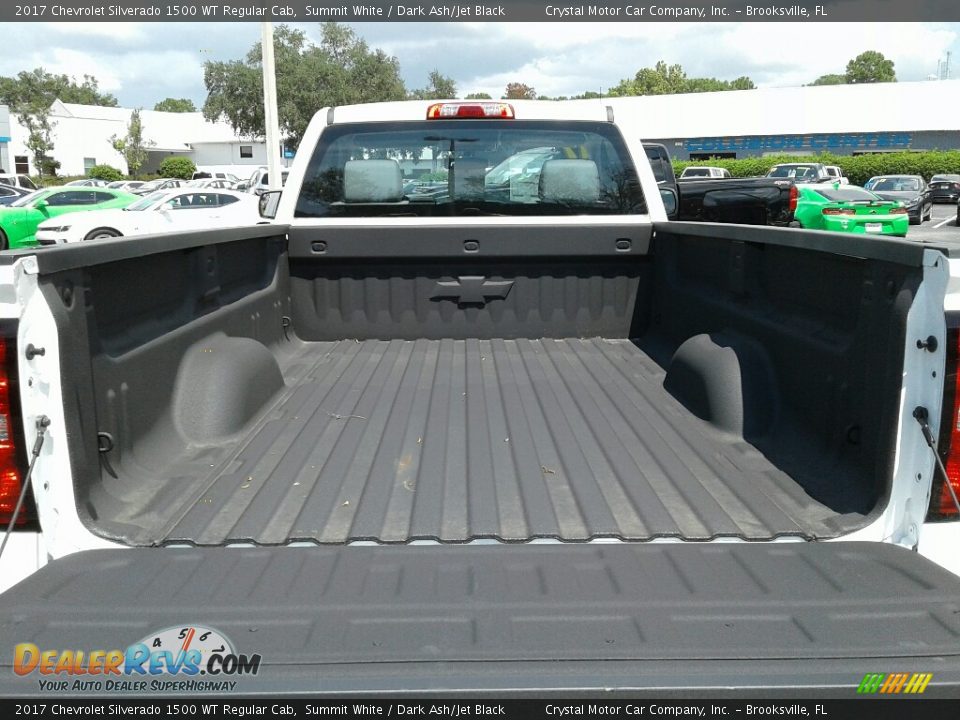 2017 Chevrolet Silverado 1500 WT Regular Cab Summit White / Dark Ash/Jet Black Photo #19