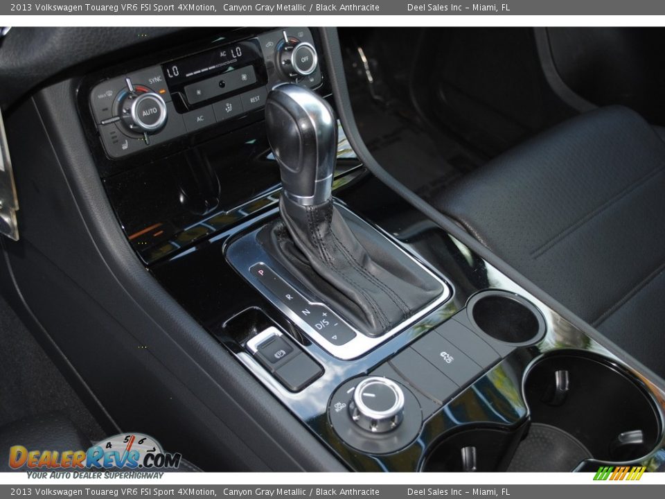 2013 Volkswagen Touareg VR6 FSI Sport 4XMotion Canyon Gray Metallic / Black Anthracite Photo #15