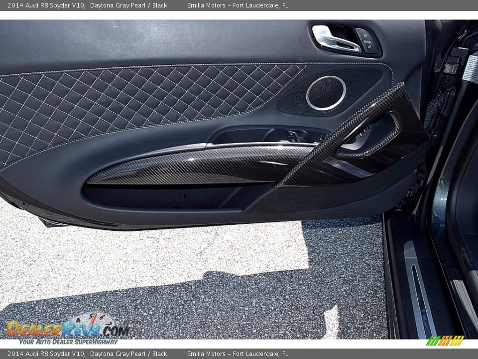 Door Panel of 2014 Audi R8 Spyder V10 Photo #27