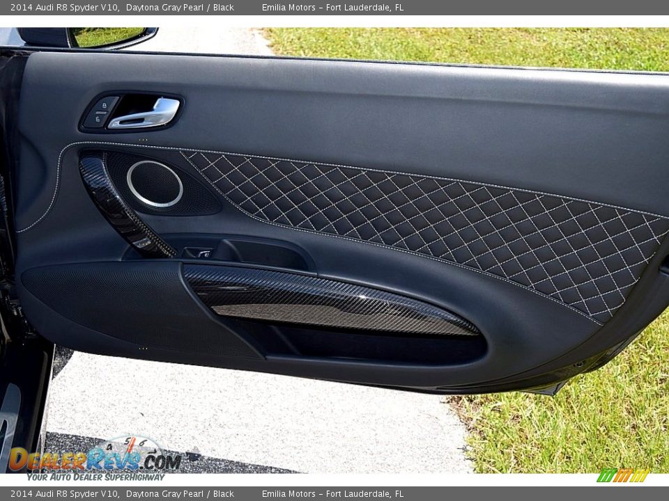 Door Panel of 2014 Audi R8 Spyder V10 Photo #40