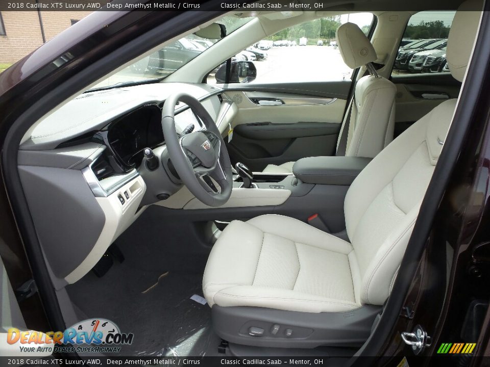 2018 Cadillac XT5 Luxury AWD Deep Amethyst Metallic / Cirrus Photo #3