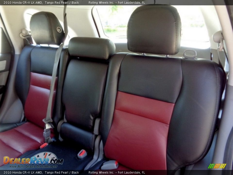 2010 Honda CR-V LX AWD Tango Red Pearl / Black Photo #8