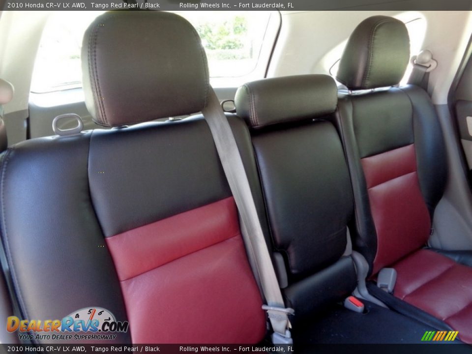 2010 Honda CR-V LX AWD Tango Red Pearl / Black Photo #32