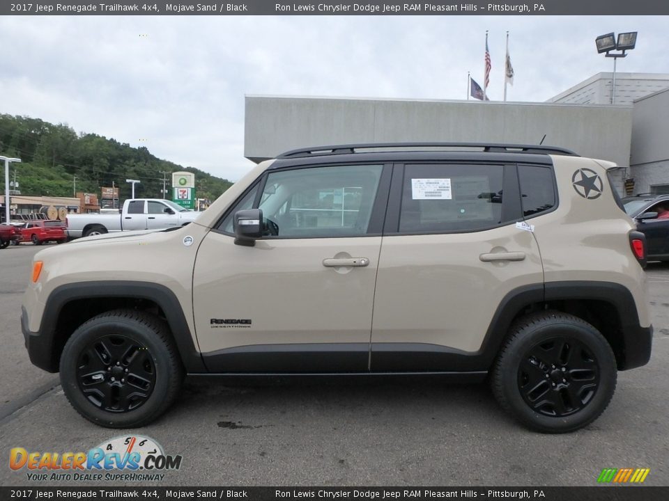 2017 Jeep Renegade Trailhawk 4x4 Mojave Sand / Black Photo #2