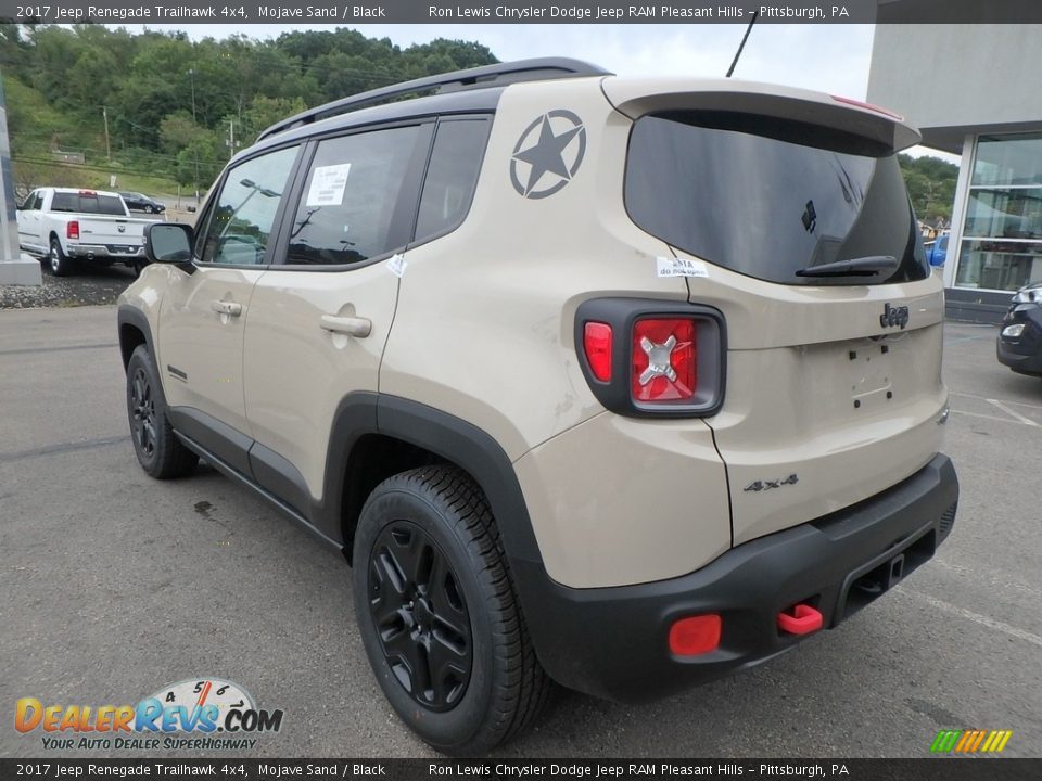 2017 Jeep Renegade Trailhawk 4x4 Mojave Sand / Black Photo #3