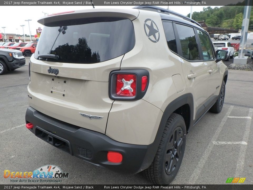 2017 Jeep Renegade Trailhawk 4x4 Mojave Sand / Black Photo #5