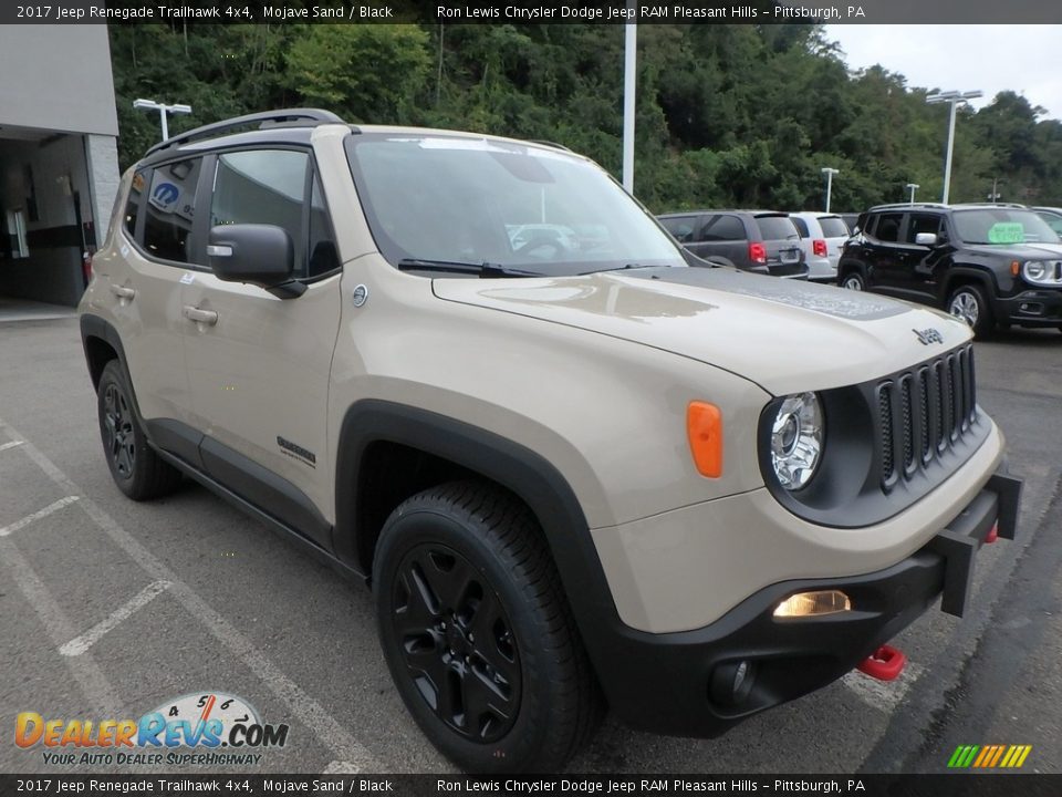 2017 Jeep Renegade Trailhawk 4x4 Mojave Sand / Black Photo #7