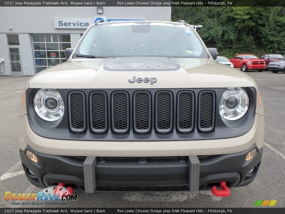 2017 Jeep Renegade Trailhawk 4x4 Mojave Sand / Black Photo #8