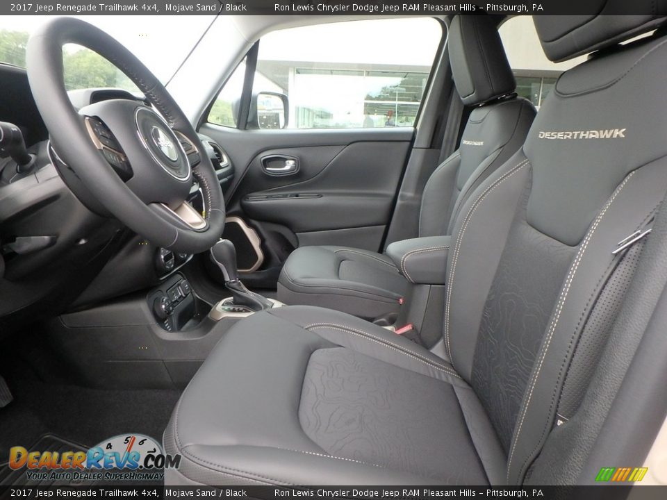 2017 Jeep Renegade Trailhawk 4x4 Mojave Sand / Black Photo #10