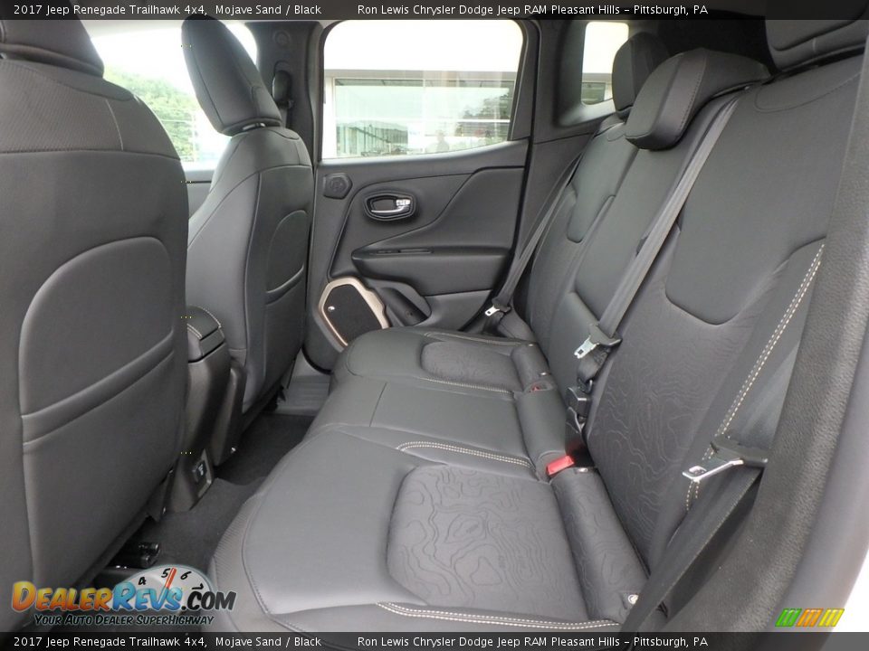 2017 Jeep Renegade Trailhawk 4x4 Mojave Sand / Black Photo #11