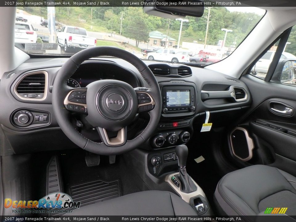 2017 Jeep Renegade Trailhawk 4x4 Mojave Sand / Black Photo #12