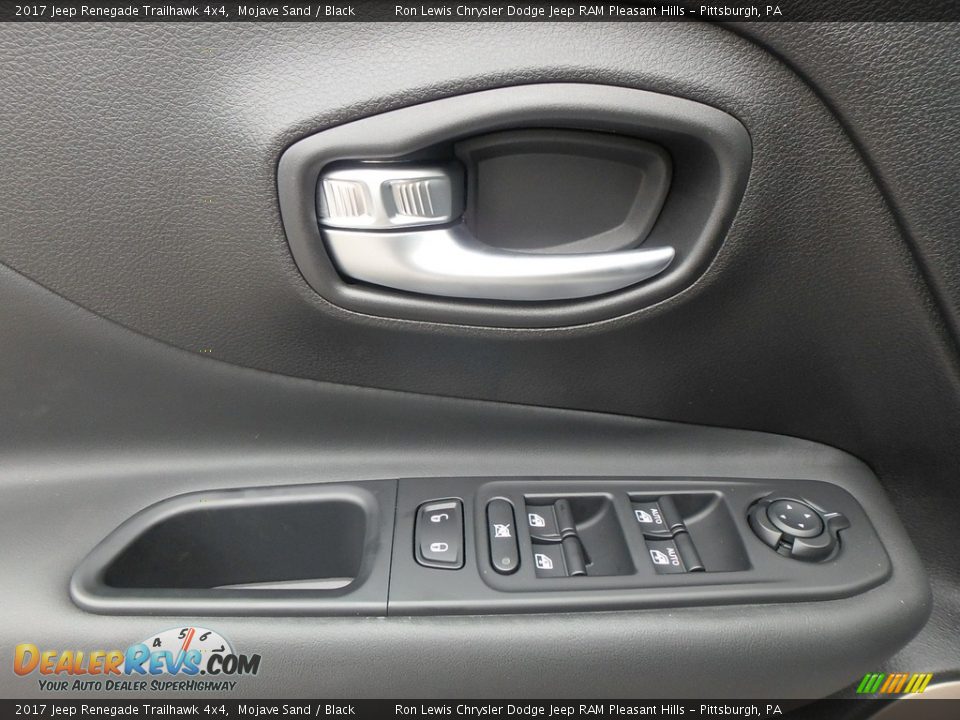 2017 Jeep Renegade Trailhawk 4x4 Mojave Sand / Black Photo #13