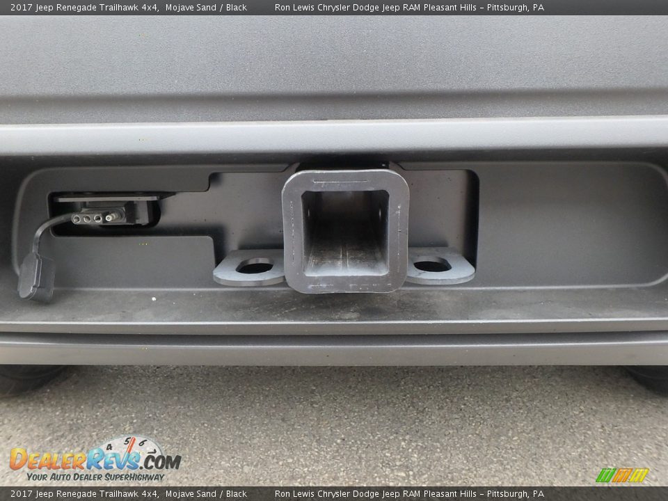 2017 Jeep Renegade Trailhawk 4x4 Mojave Sand / Black Photo #20