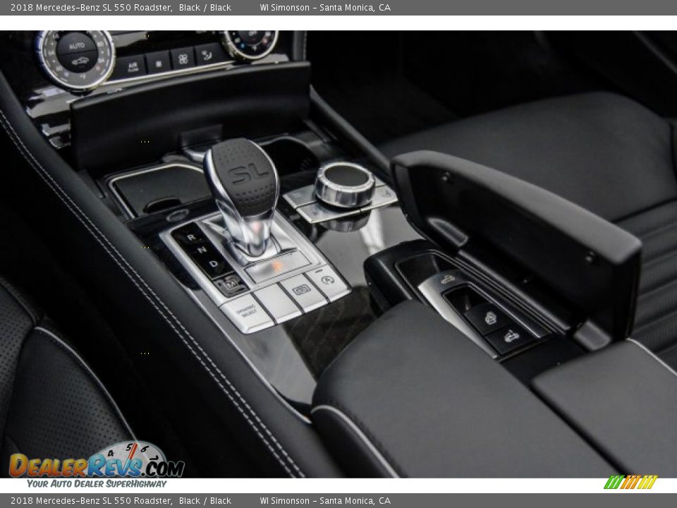 2018 Mercedes-Benz SL 550 Roadster Shifter Photo #6