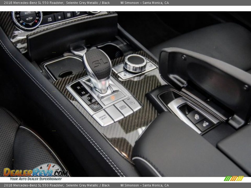 2018 Mercedes-Benz SL 550 Roadster Shifter Photo #7