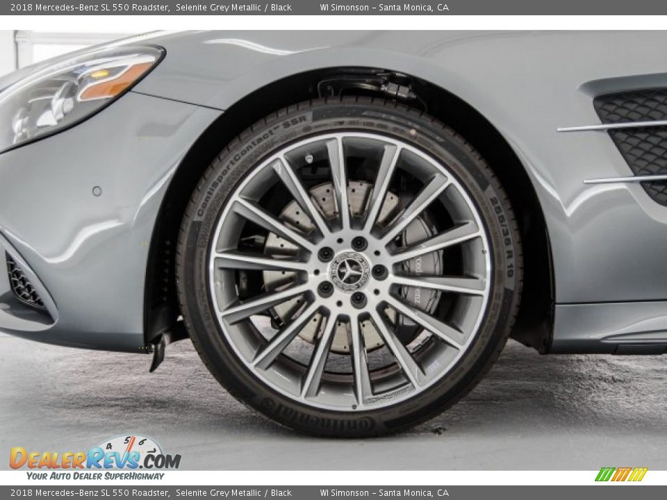 2018 Mercedes-Benz SL 550 Roadster Wheel Photo #9