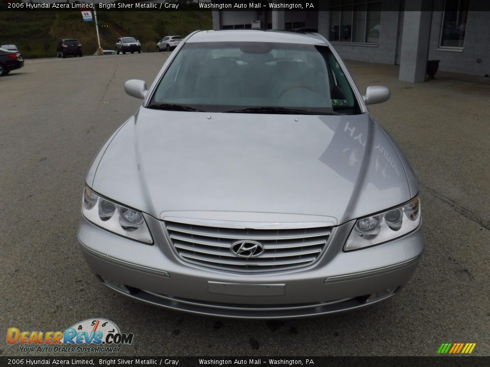 2006 Hyundai Azera Limited Bright Silver Metallic / Gray Photo #5