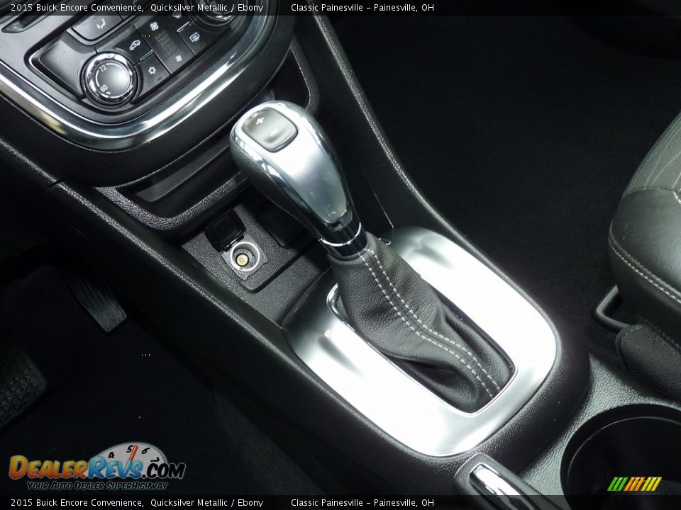 2015 Buick Encore Convenience Quicksilver Metallic / Ebony Photo #15