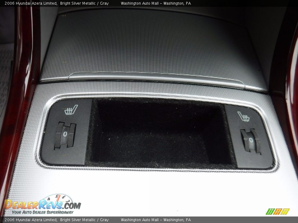 2006 Hyundai Azera Limited Bright Silver Metallic / Gray Photo #20