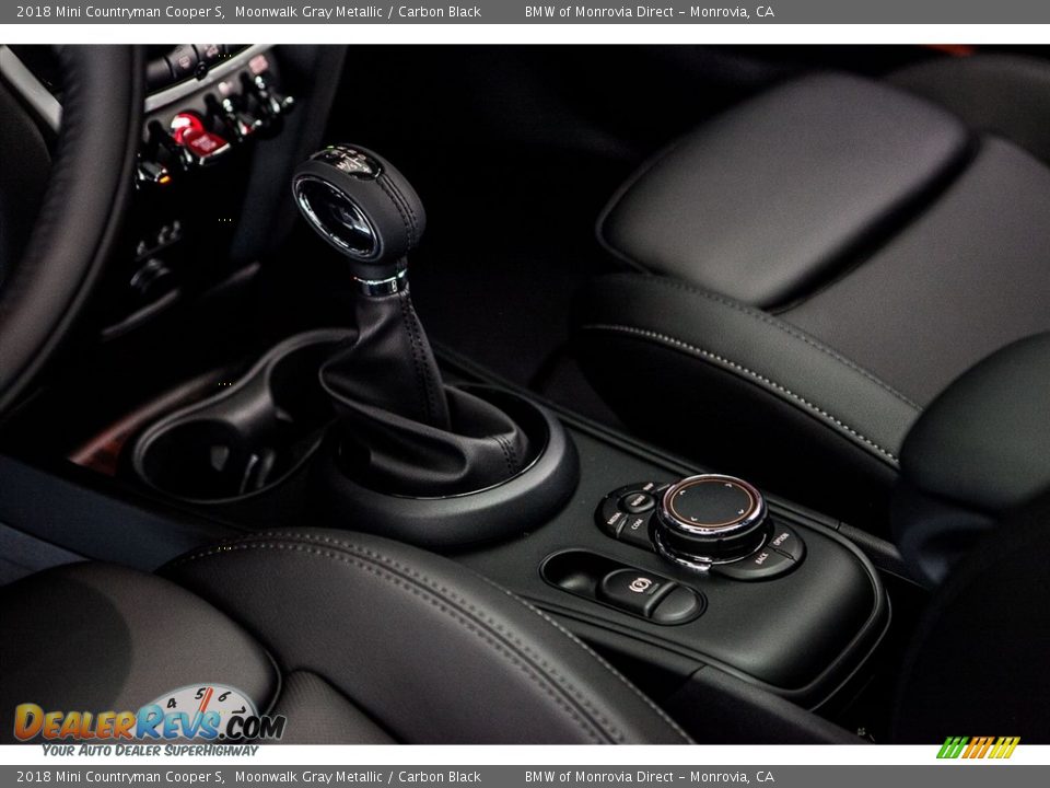 2018 Mini Countryman Cooper S Moonwalk Gray Metallic / Carbon Black Photo #7