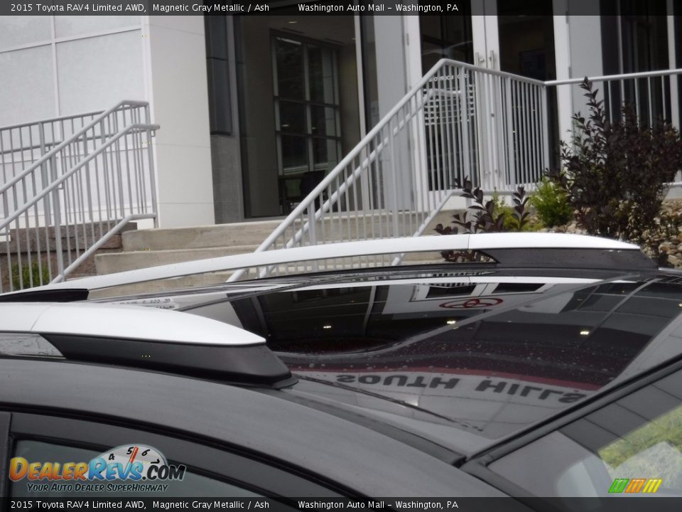 2015 Toyota RAV4 Limited AWD Magnetic Gray Metallic / Ash Photo #4