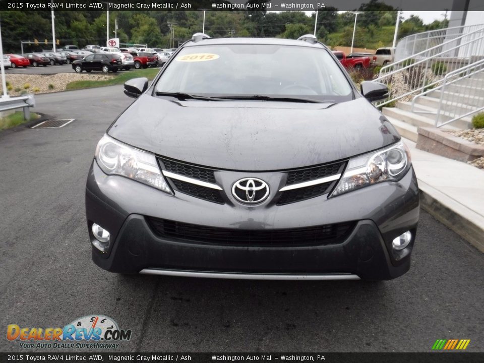2015 Toyota RAV4 Limited AWD Magnetic Gray Metallic / Ash Photo #5