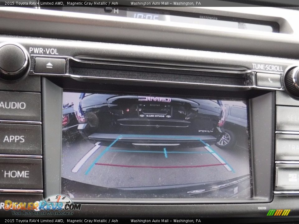 2015 Toyota RAV4 Limited AWD Magnetic Gray Metallic / Ash Photo #18