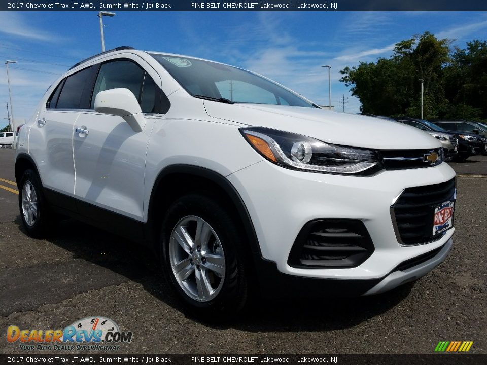 2017 Chevrolet Trax LT AWD Summit White / Jet Black Photo #1