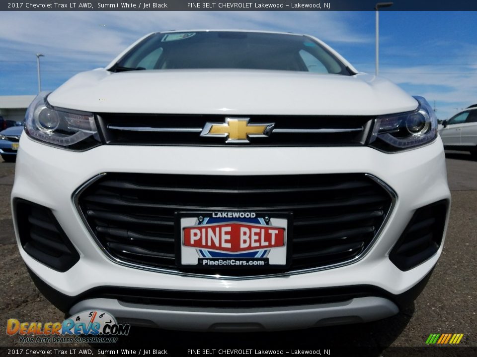 2017 Chevrolet Trax LT AWD Summit White / Jet Black Photo #2