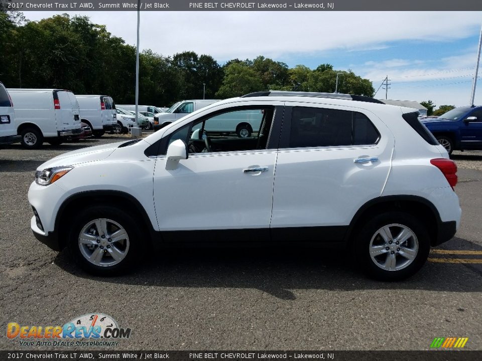 2017 Chevrolet Trax LT AWD Summit White / Jet Black Photo #3