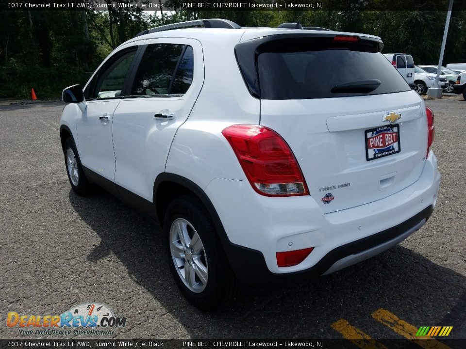 2017 Chevrolet Trax LT AWD Summit White / Jet Black Photo #4