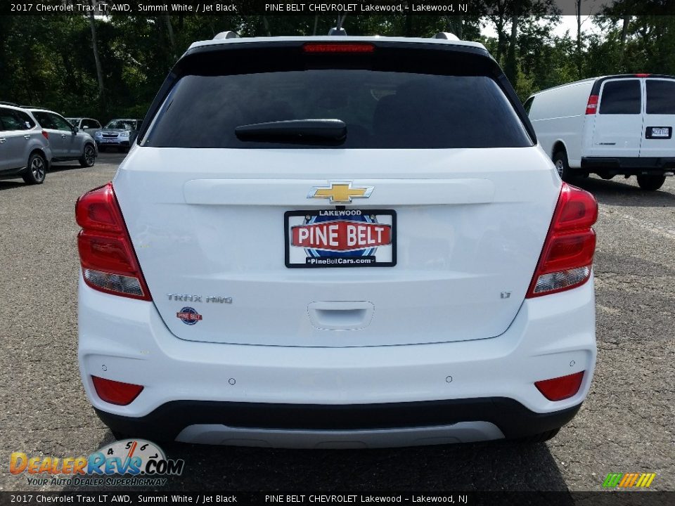 2017 Chevrolet Trax LT AWD Summit White / Jet Black Photo #5