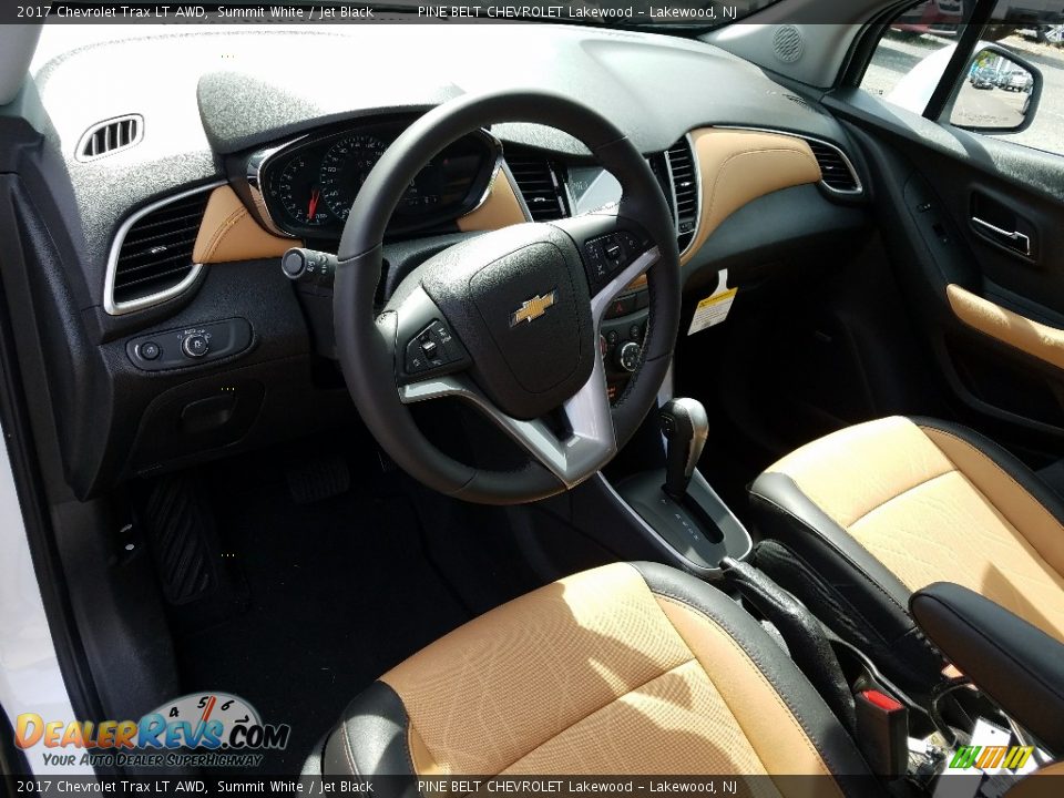 2017 Chevrolet Trax LT AWD Summit White / Jet Black Photo #7