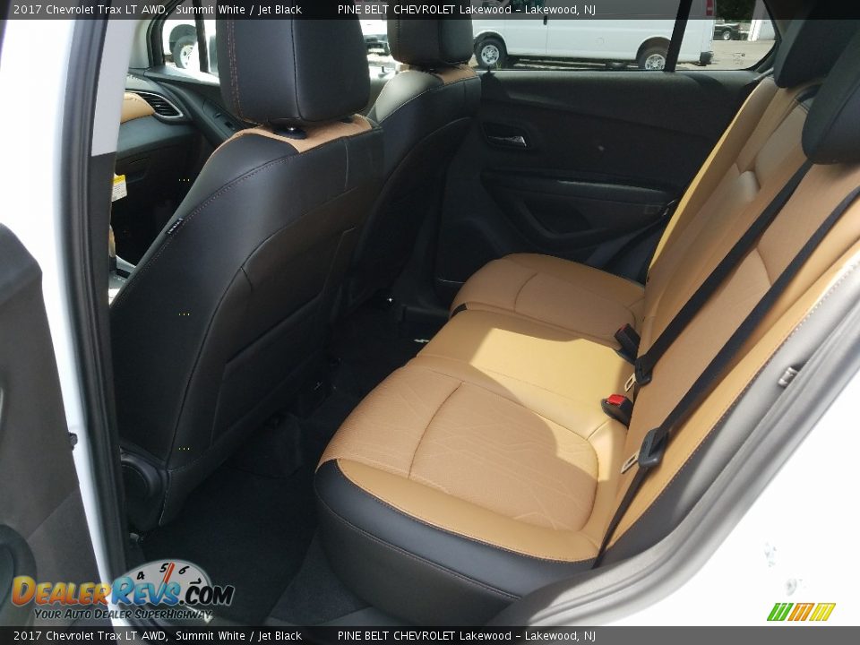 2017 Chevrolet Trax LT AWD Summit White / Jet Black Photo #9
