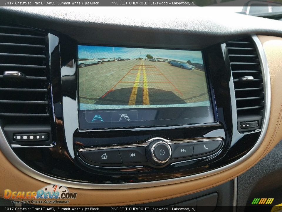 2017 Chevrolet Trax LT AWD Summit White / Jet Black Photo #10