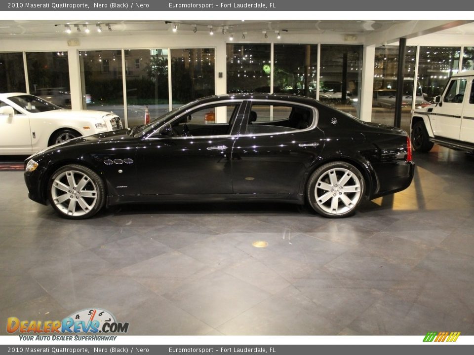 2010 Maserati Quattroporte Nero (Black) / Nero Photo #3