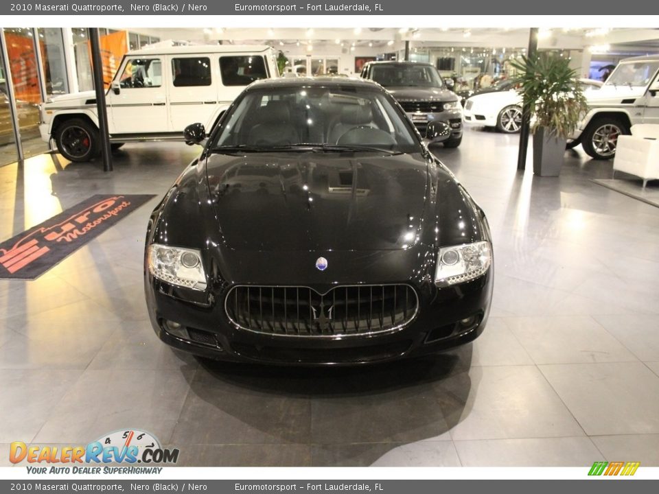 2010 Maserati Quattroporte Nero (Black) / Nero Photo #5