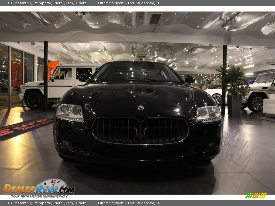 2010 Maserati Quattroporte Nero (Black) / Nero Photo #6