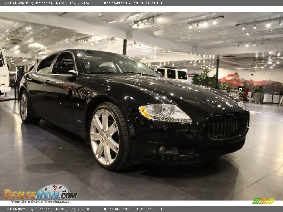 2010 Maserati Quattroporte Nero (Black) / Nero Photo #8