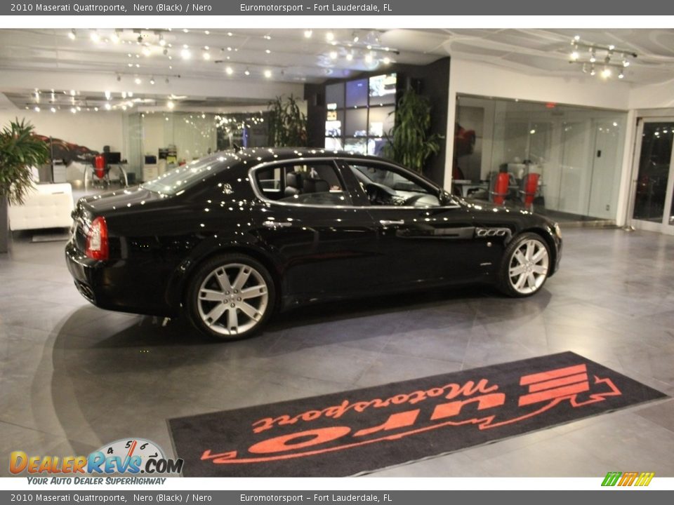 2010 Maserati Quattroporte Nero (Black) / Nero Photo #9