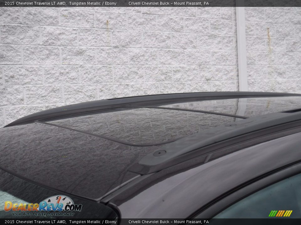 2015 Chevrolet Traverse LT AWD Tungsten Metallic / Ebony Photo #4