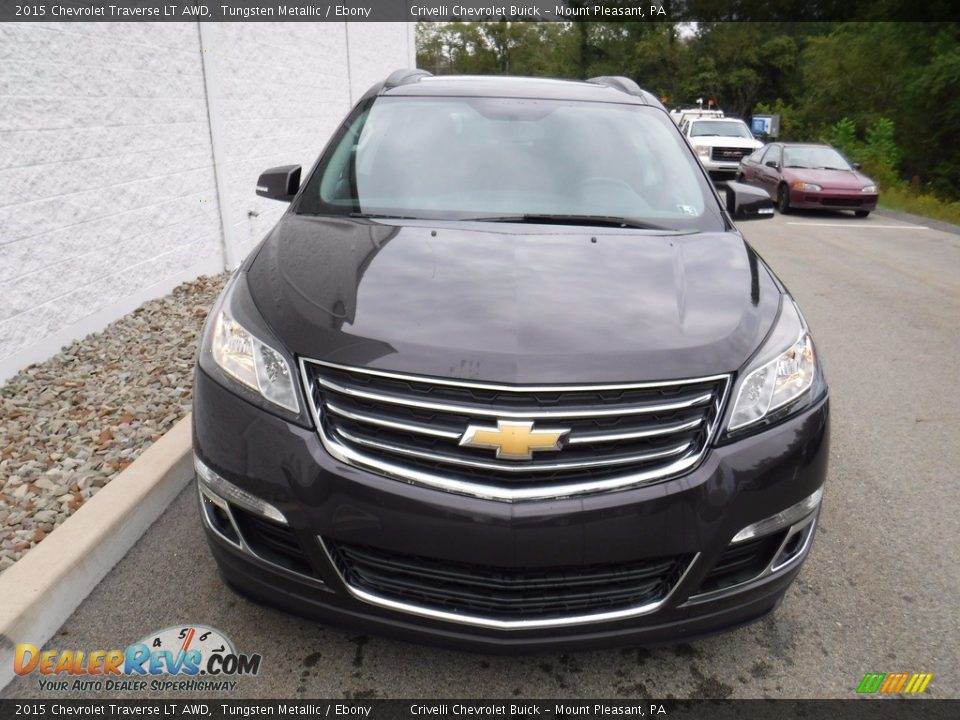 2015 Chevrolet Traverse LT AWD Tungsten Metallic / Ebony Photo #5